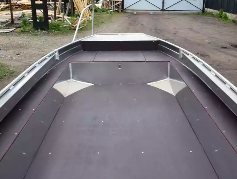 Алюминиевая лодка  Wyatboat-430 Master в Симферополе