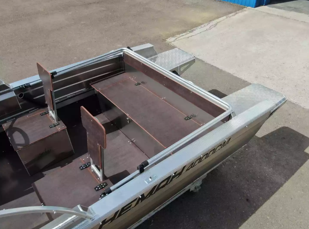 Алюминиевая лодка  Неман-400 DCM NEW в Симферополе