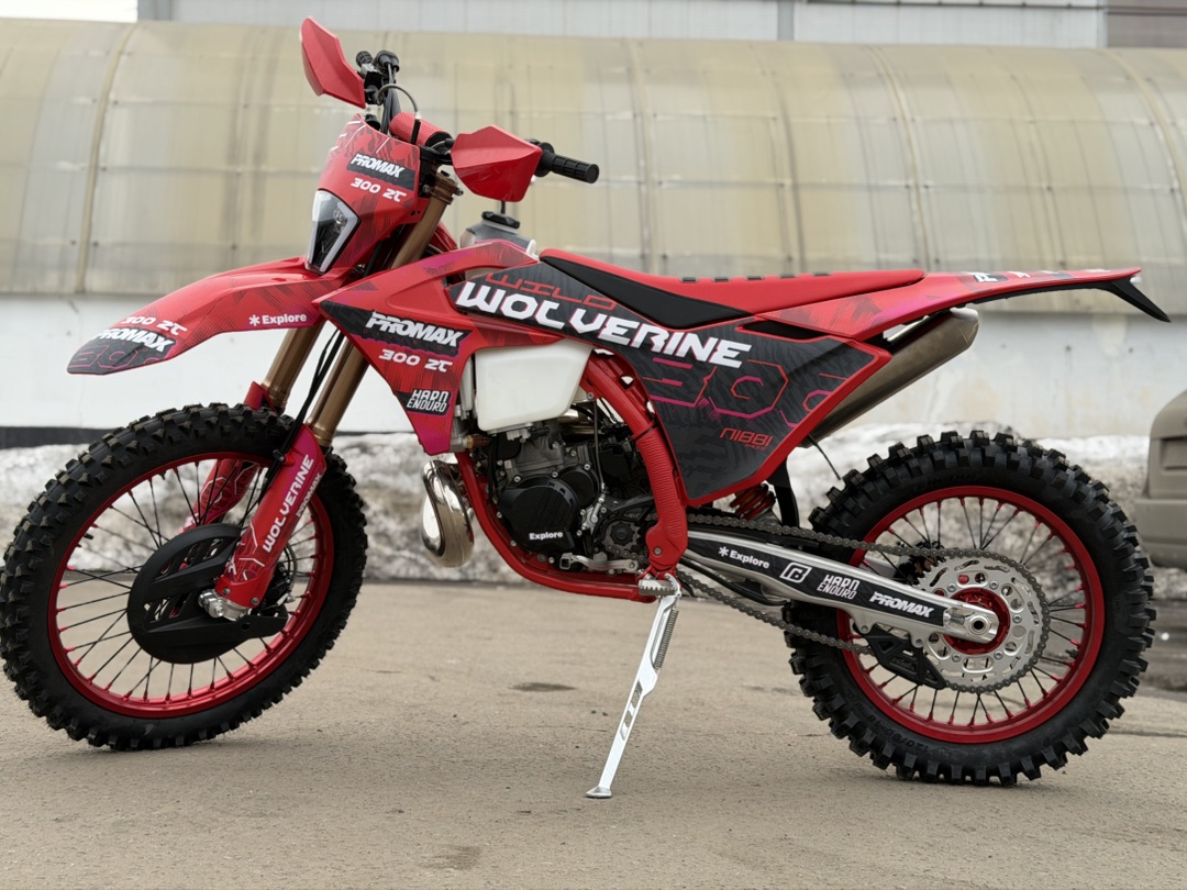 Кроссовый мотоцикл (эндуро) PROMAX WOLVERINE 302 2T EFI в Симферополе