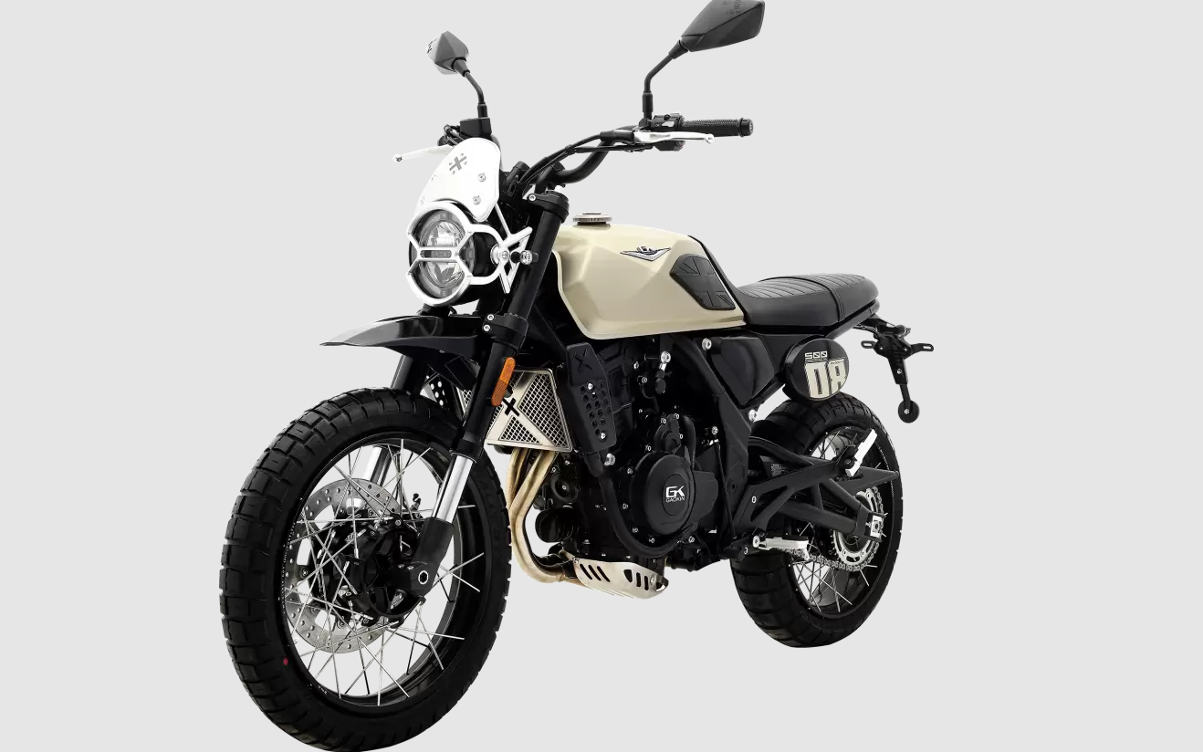 Мотоцикл GAOKIN GK 500 М11J в Симферополе