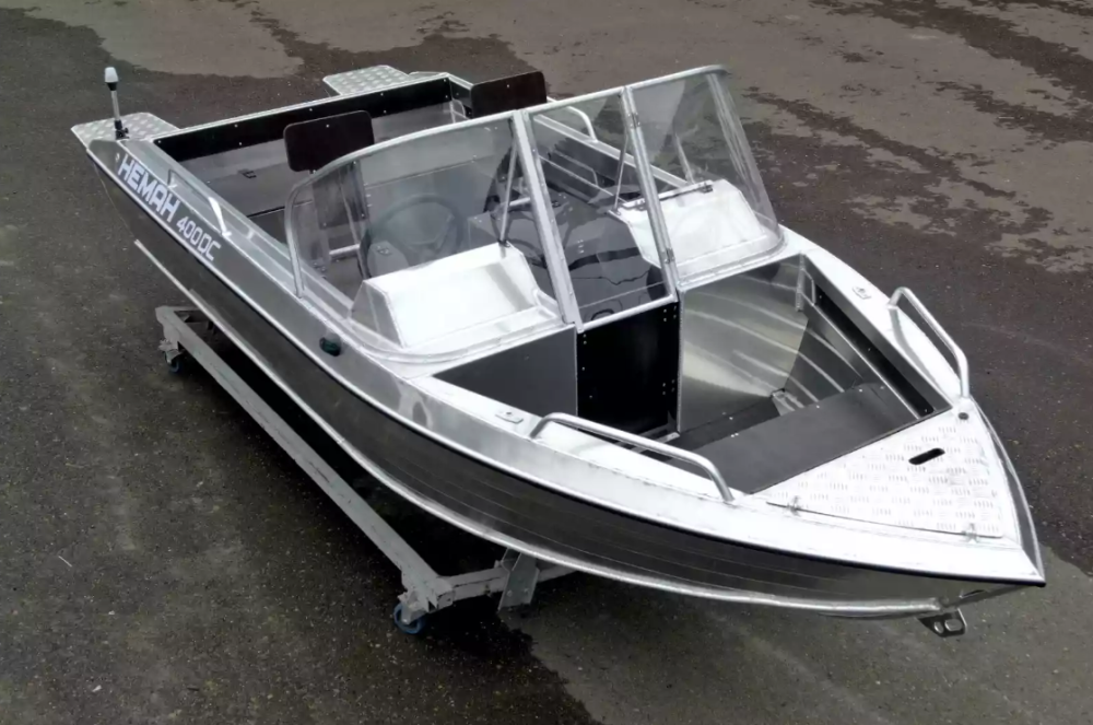 Алюминиевая лодка  Neman-400 DC в Симферополе
