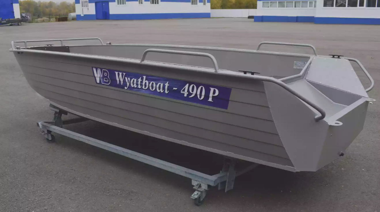 Алюминиевая лодка Wyatboat-490 P в Симферополе
