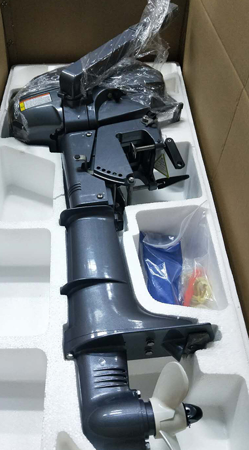 ЛОДОЧНЫЙ МОТОР ALLFA CG T3 в Симферополе