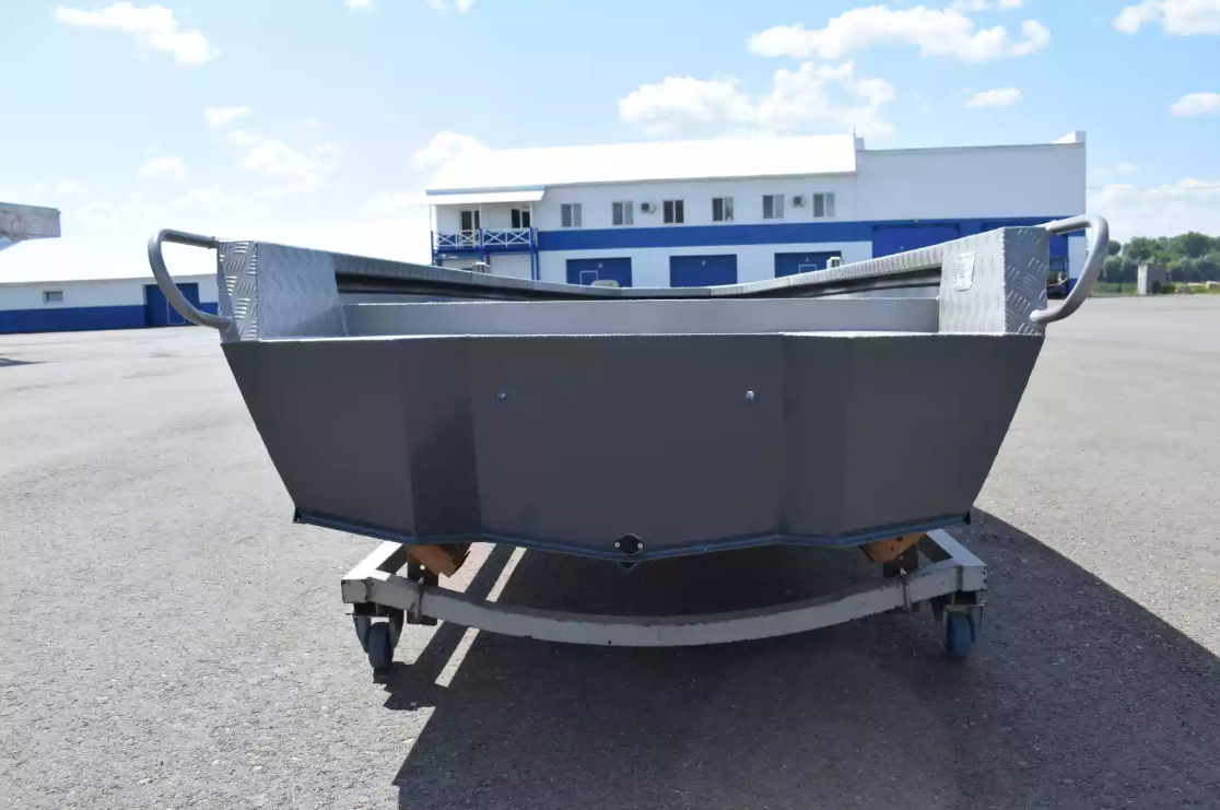 Алюминиевая лодка Wyatboat-390Р Fish в Симферополе