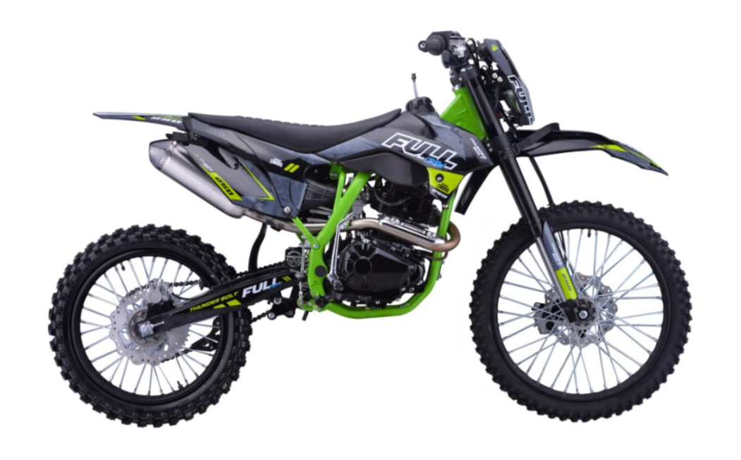 Мотоцикл FullCrew Thunderbolt PR250 21\18 в Симферополе