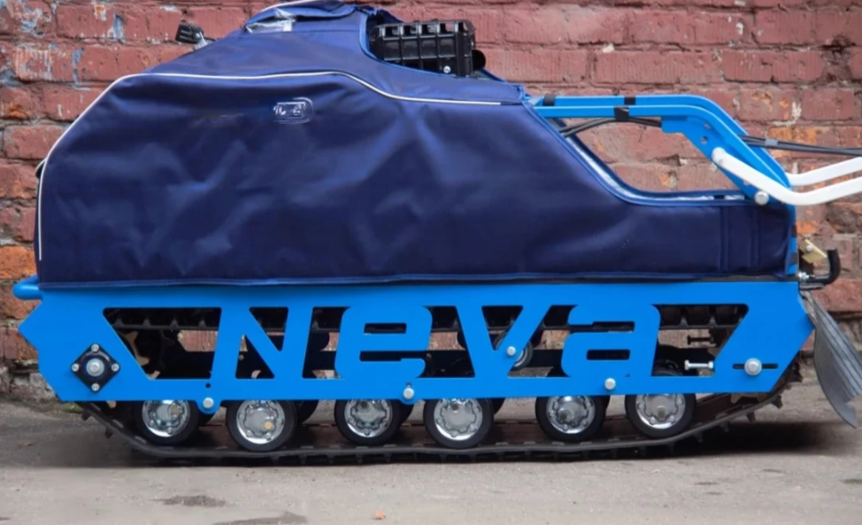 Мотобуксировщик НЕВА МС6-YAMAHA (MX300) PRO с реверсом в Симферополе