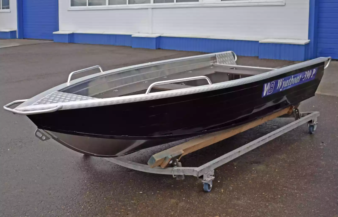 Алюминиевая лодка Wyatboat-390РМ в Симферополе