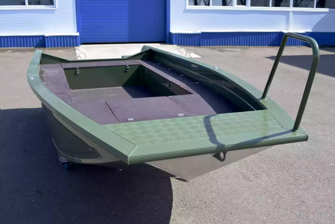 Алюминиевая лодка  Wyatboat-430 Master Fish в Симферополе