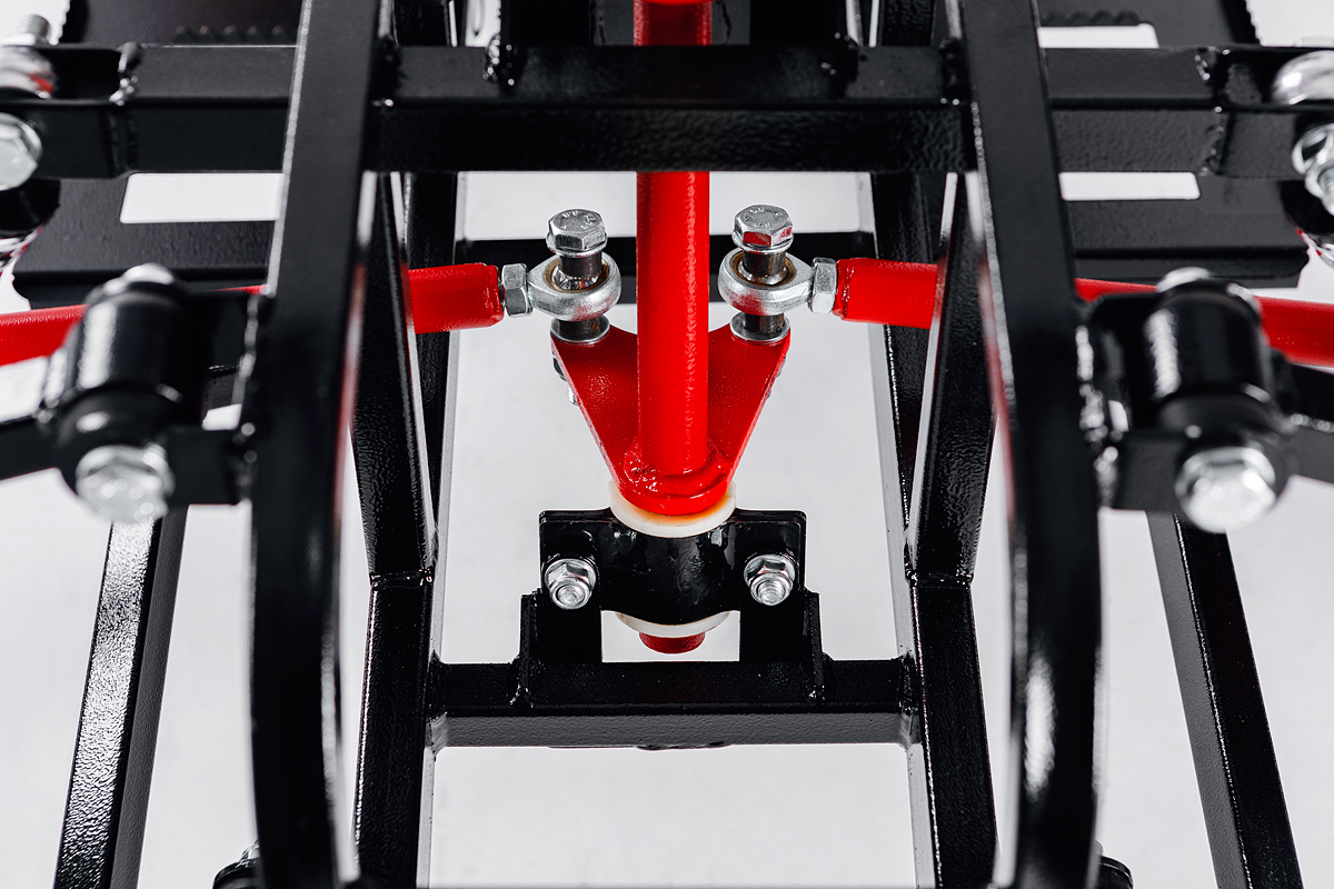 Лыжный модуль IKUDZO TERRAIN с подогревом ручек металлические лыжи в Симферополе