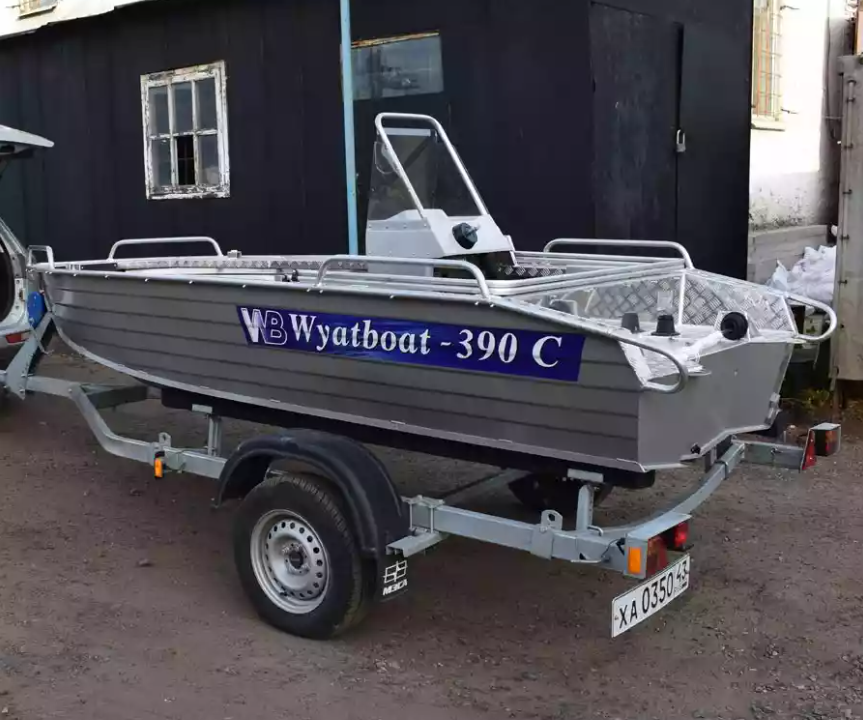 Алюминиевая лодка Wyatboat-390 C в Симферополе