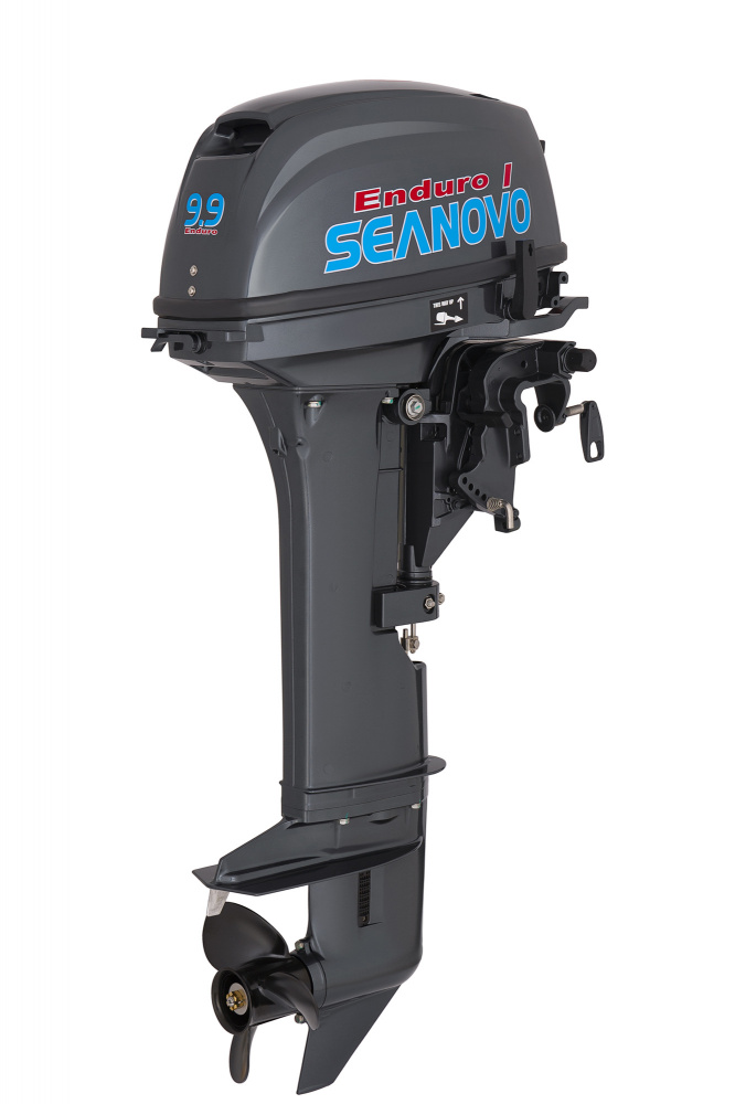 Лодочный мотор SEANOVO SN9.9FFES Enduro (Полный комплект) с рулевым 12,8 Ft в Симферополе
