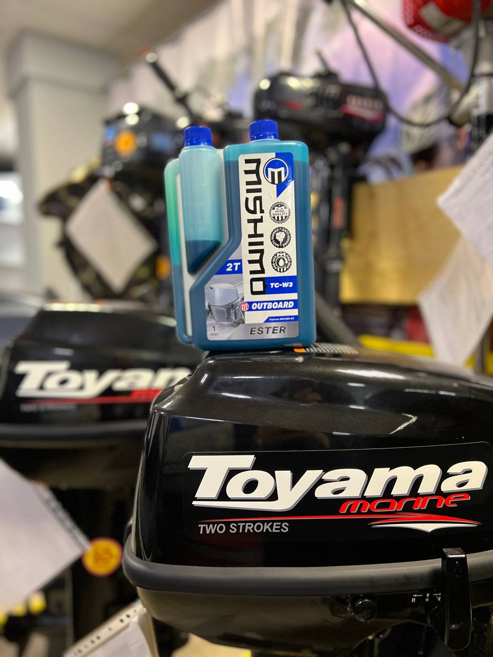 Масло MISHIMO 2T OUTBOARD (ESTER) полусинтетика 1 л в Симферополе
