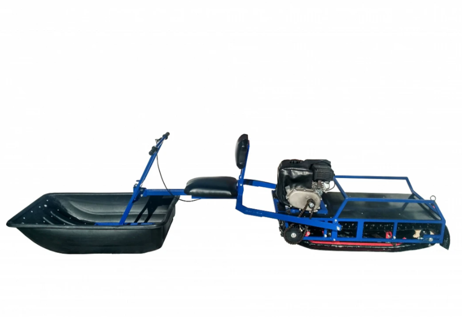 Мотобуксировщик толкач Альбатрос-XL8 с модулем. Без фары, склизы в Симферополе