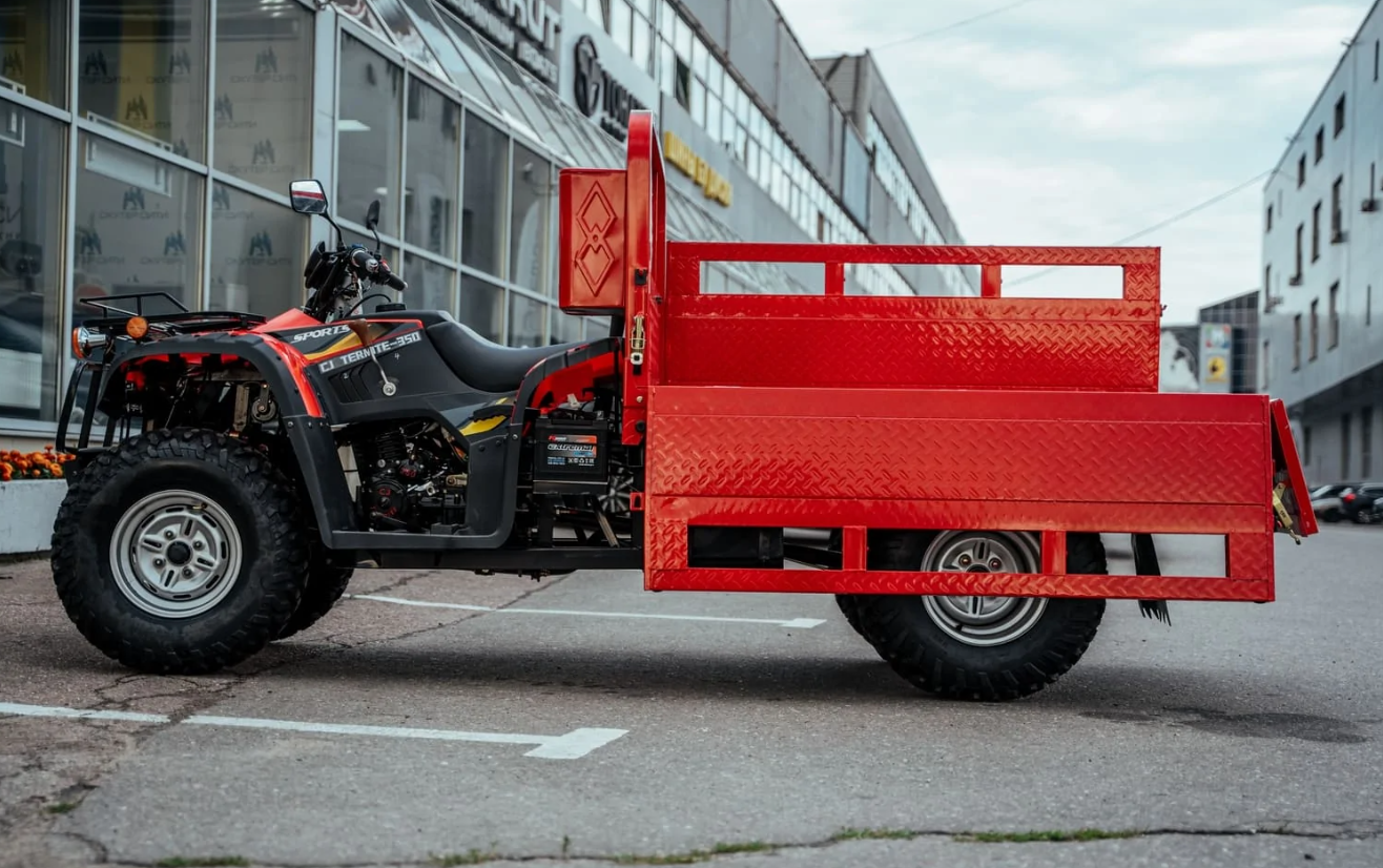 Квадроцикл CJ Termite 350 в Симферополе