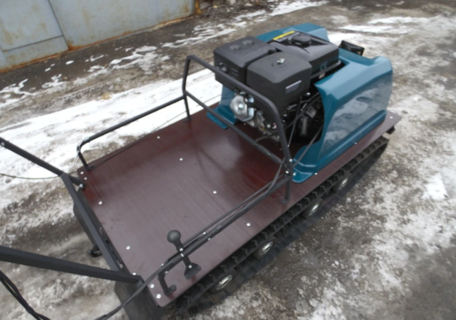 Мотобуксировщик AhtaR LR13 с реверс-вариатором Буран (задний ход) в Симферополе