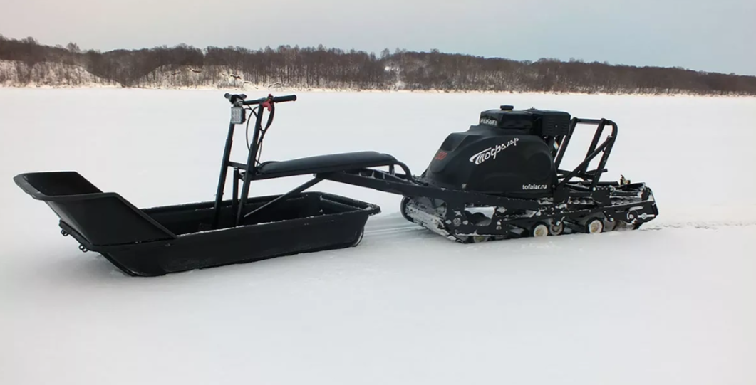 Мотобуксировщик Тофалар 500 с модулем Толкач в Симферополе