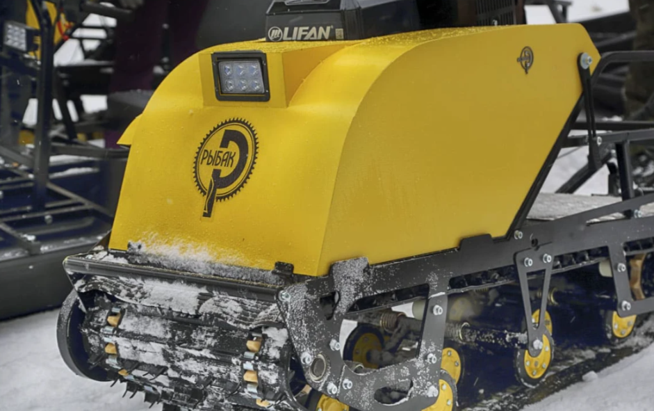 Мотобуксировщик РЫБАК PKD. PSD 15 л.с. (длинная база 1430мм) в Симферополе