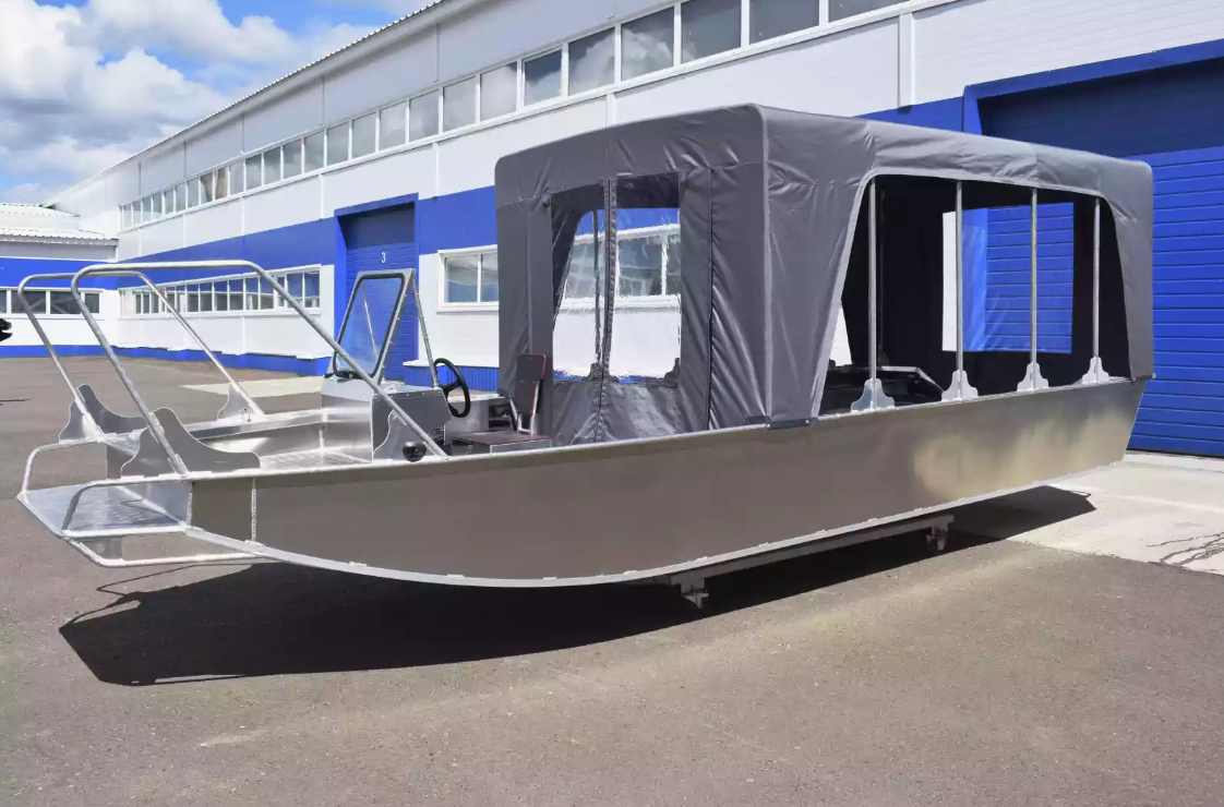 Алюминиевая лодка Wyatboat-600 в Симферополе