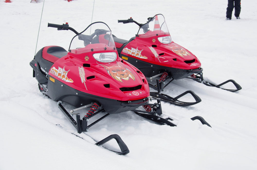 Снегоход РМ ТАЙГА РЫСЬ в Симферополе