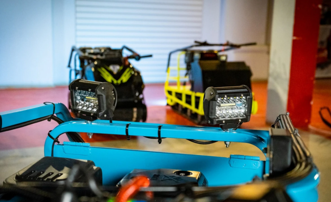 Мотобуксировщик Бурлак Таежник 20 л.с. в Симферополе