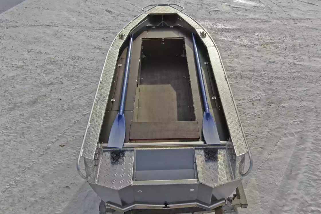 Алюминиевая лодка Wyatboat-340 РМ в Симферополе