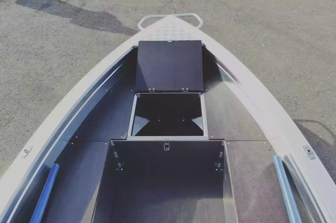 Алюминиевая лодка Wyatboat-370 РМ в Симферополе