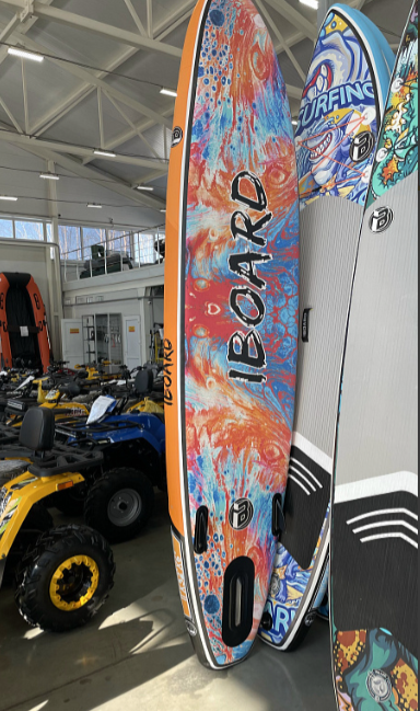 SUP (САП) ДОСКА RAIDEX I BOARD 11’ (332СМ) N 31 в Симферополе