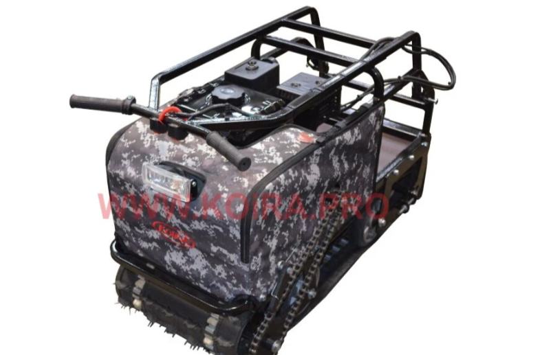 Мини мотобуксировщик КОЙРА "Вжик" (107 см) 7 л/с с ручным стартером в Симферополе