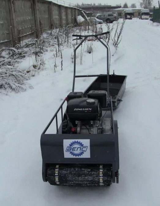 Мотобуксировщик ВЕПС "СУПЕРБЮДЖЕТНЫЙ" 15 л.с. в Симферополе