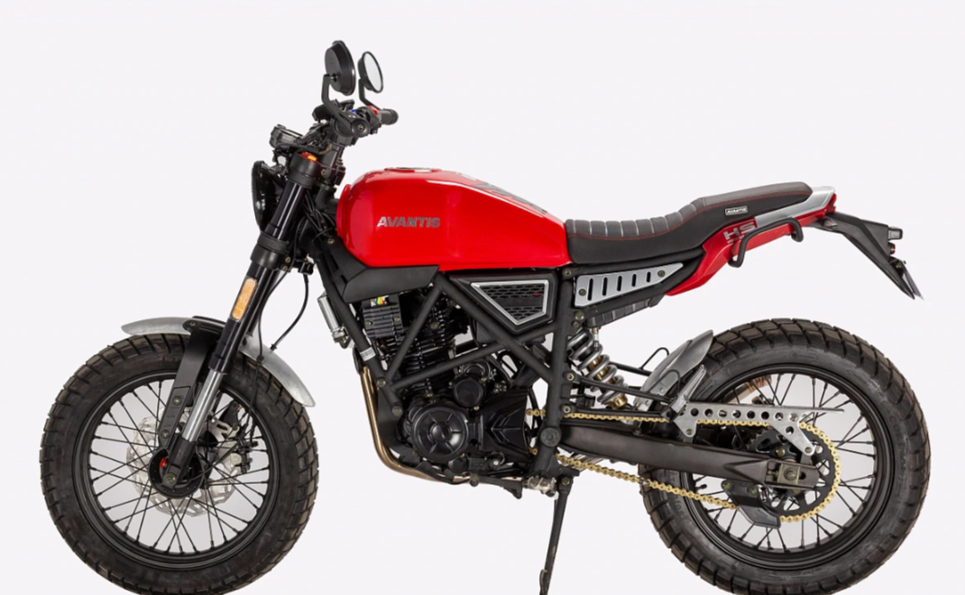 Мотоцикл AVANTIS CITY 250 ПТС в Симферополе