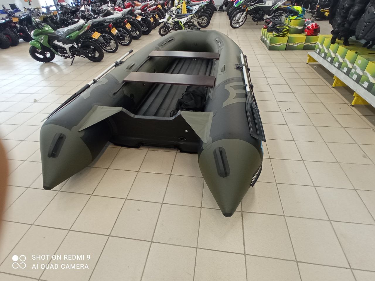 Лодка MISHIMO RIVER JET 410 под водомет в Симферополе