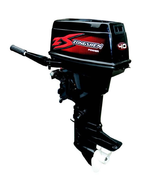 Лодочный мотор Zongshen T40 (+руль+пульт) в Симферополе
