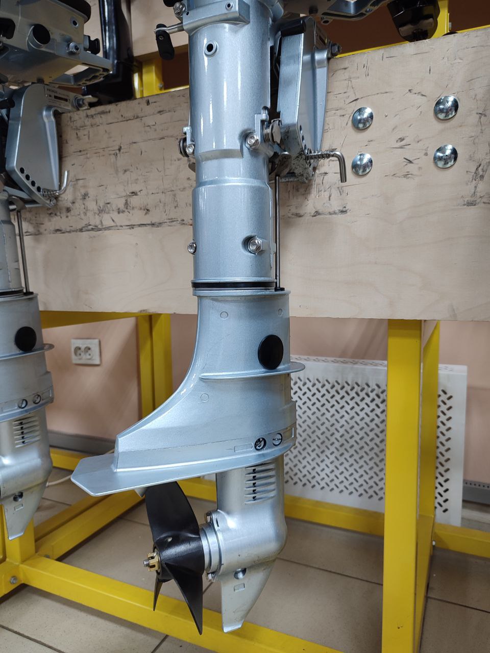 Лодочный мотор PROMAX SP5FHS (внешний бак 12 л) в Симферополе