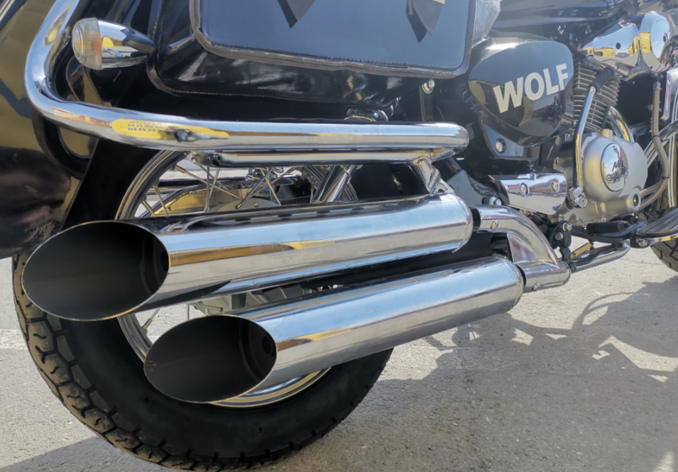 Мотоцикл MOTOLAND (МОТОЛЕНД) WOLF 250 в Симферополе