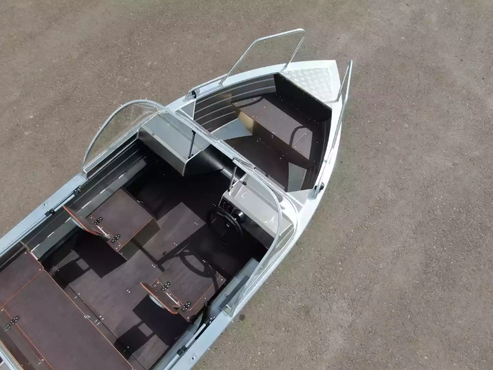 Алюминиевая лодка  Неман-400 DCM NEW в Симферополе