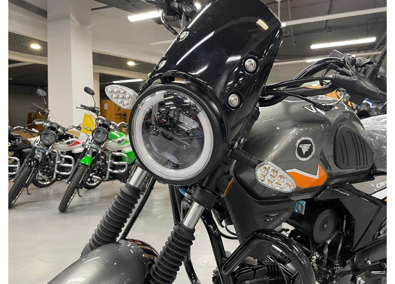 Мопед VMC NOVA 49сс (125сс) Led Full, дисковый тормоз, RKB RATO с баланс. валом, сигнализация в Симферополе