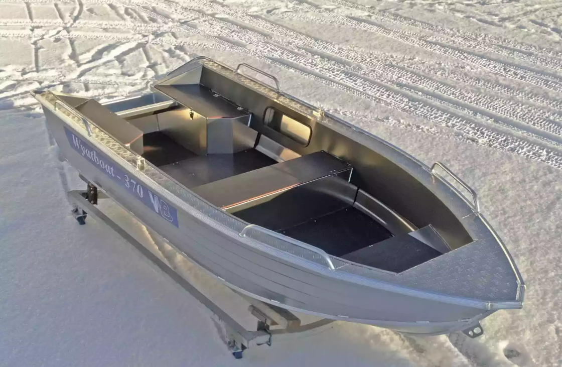 Алюминиевая лодка Wyatboat-370 в Симферополе