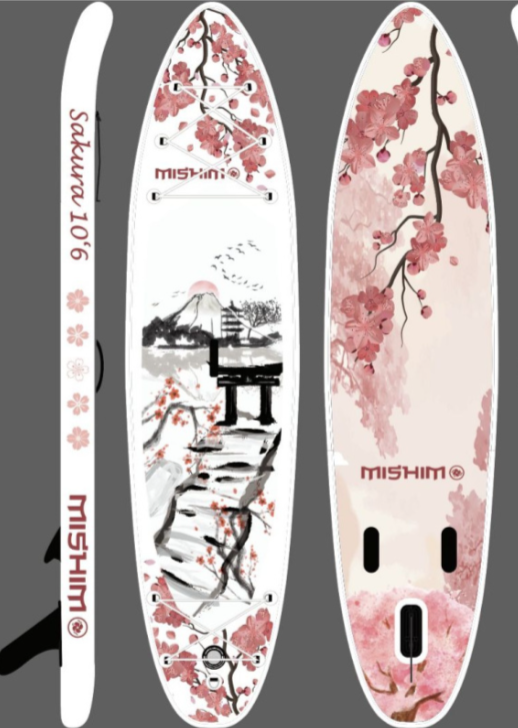 SUP (САП) Доска MISHIMO SAKURA 11.2’ (341см) в Симферополе