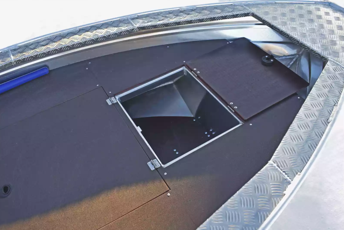 Алюминиевая лодка Wyatboat-370 Р FISH в Симферополе