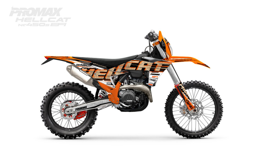 Кроссовый мотоцикл PROMAX HELLCAT 500 EFI в Симферополе
