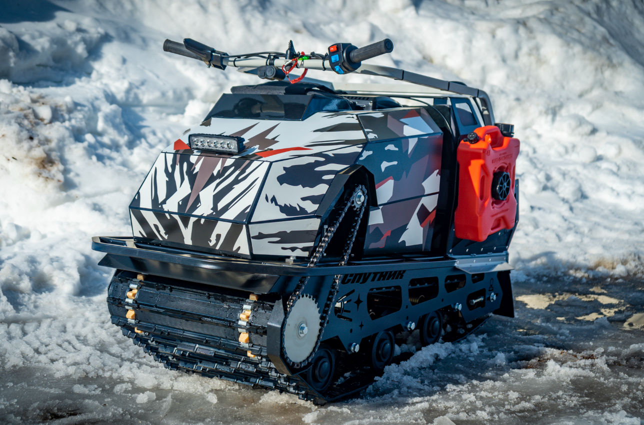 Мотобуксировщик Спутник Классический (модель 2024 – 2025) в Симферополе