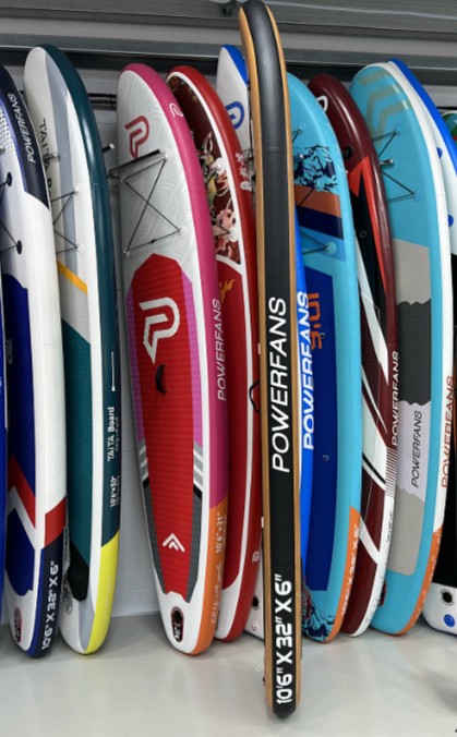 SUP (САП) ДОСКА RAIDEX POWERFANS LOFT 10,6’ (320СМ) в Симферополе