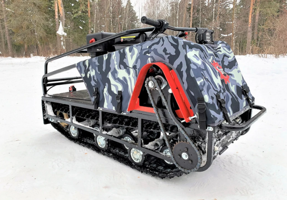 Мотобуксировщик БТС «HIT» 500/20 БЕЗ Э/ЗАП Lifan/Loncin (60 Ватт) в Симферополе