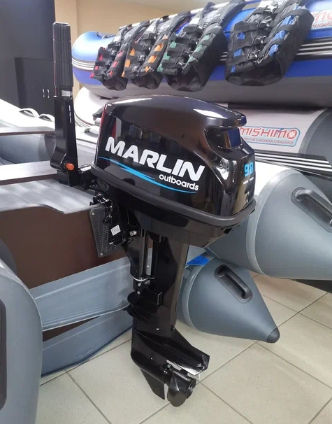 КОМПЛЕКТ ЛОДКА MISHIMO LITE 350 + МОТОР 9,8 Л.С. в Симферополе