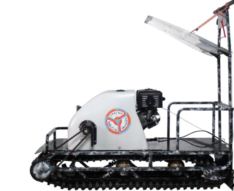 Мотобуксировщик Ураган Универсал 18 л.с. в Симферополе