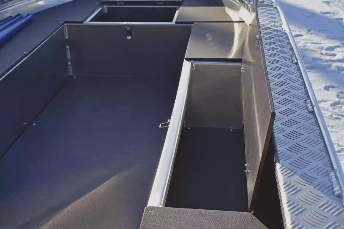 Алюминиевая лодка Wyatboat-370 РМ в Симферополе