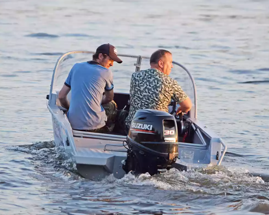 Алюминиевая лодка Wyatboat-390 DCM в Симферополе