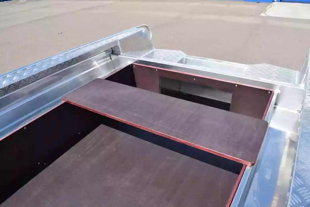 Алюминиевая лодка Wyatboat-390Р Fish в Симферополе