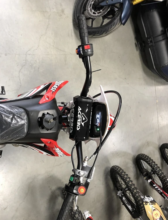 Питбайк Progasi Smart 125 п/автомат в Симферополе