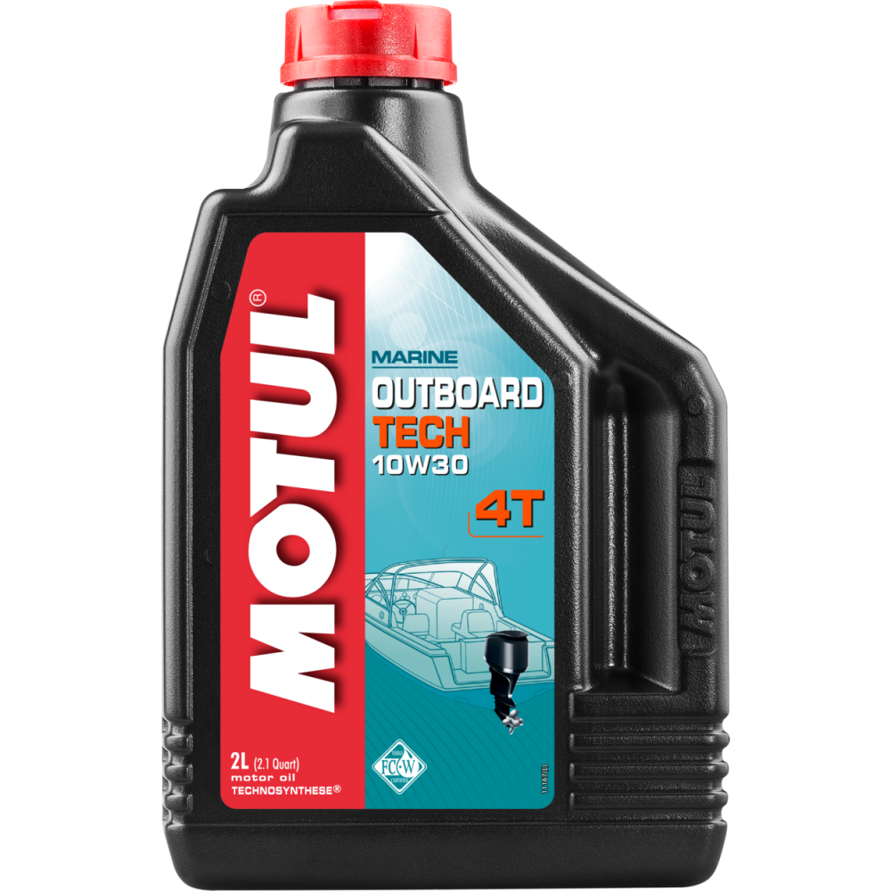 МОТОРНОЕ МАСЛО MOTUL OUTBOARD TECH 10W-30 4T 1 ЛИТР в Симферополе